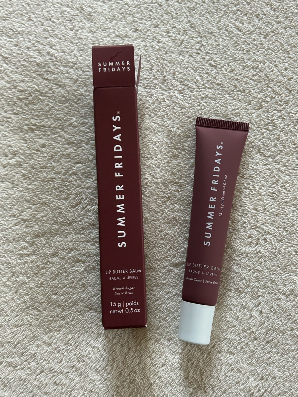 Summer Fridays Lip Butter Balm - Brown Sugar